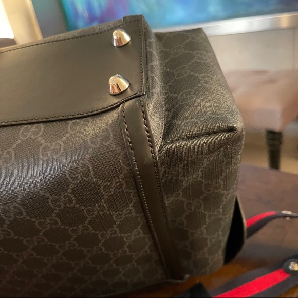 Gucci Black Baby Bag